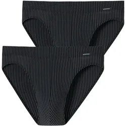 Schiesser Herren Slip Supermini - Pure Micro 2er Pack