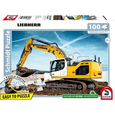 Liebherr, Raupenbagger R928 100 Teile