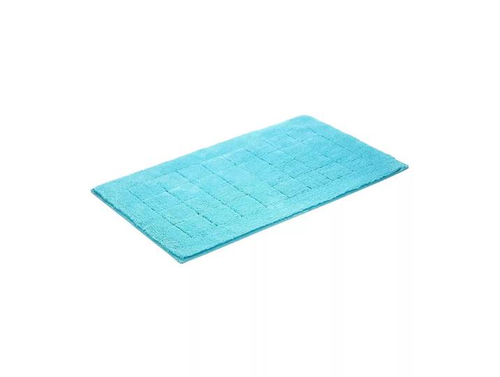 VOSSEN - Exclusive Badematte, 60x100cm, Taubenblau