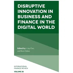 Disruptive Innovation In Busin, Sachbücher von Bora Ozkan, J. Jay Choi