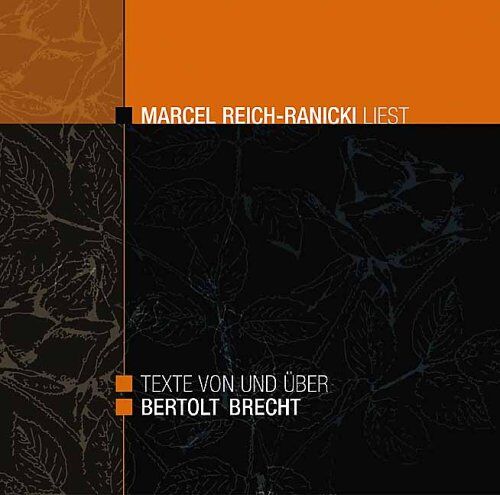 Bertolt Brecht - Texte von und über Bertolt Brecht - Marcel Reich-Ranicki liest - Preis vom 11.10.2026 15:43:13 h