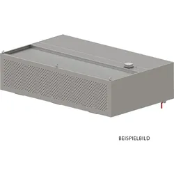 Stalgast Kompensations-Wandhaube "Expert Line", 1700x1200x450 mm,  Kastenform mit LC2 Typ A Zyklonen-/Labyrinthfilter