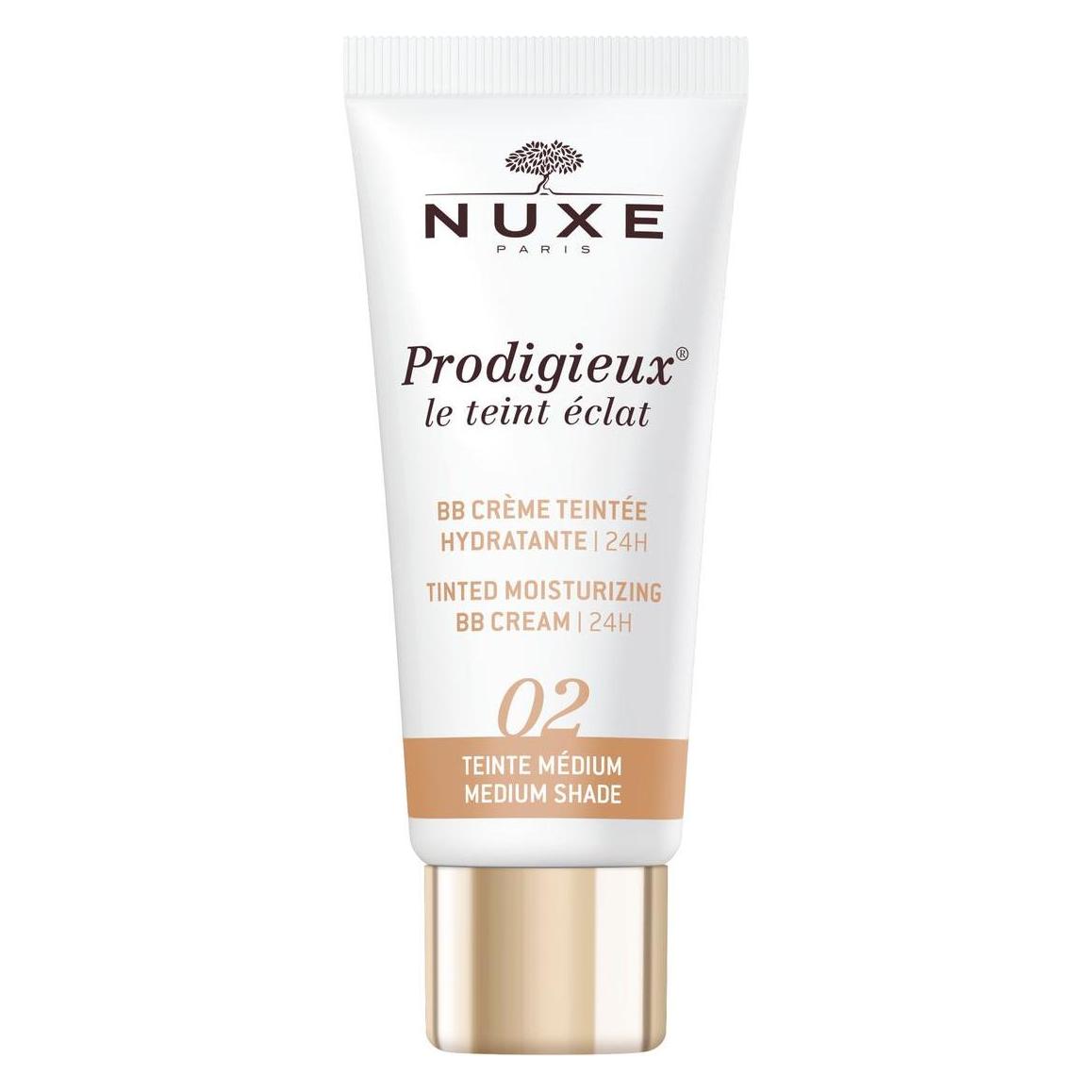 Nuxe Prodigieux Tinted Moisturizer (Medium, 30 ml) (VN062501)