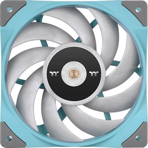 120x120x25mm Thermaltake Toughfan 12 Radiator Fan 1Pack Turquoise