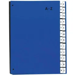 PAGNA Pultordner A-Z - blau