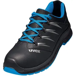 Sicherheitshalbschuhe S3 "6934" PU/PU W10 - 42 - schwarz