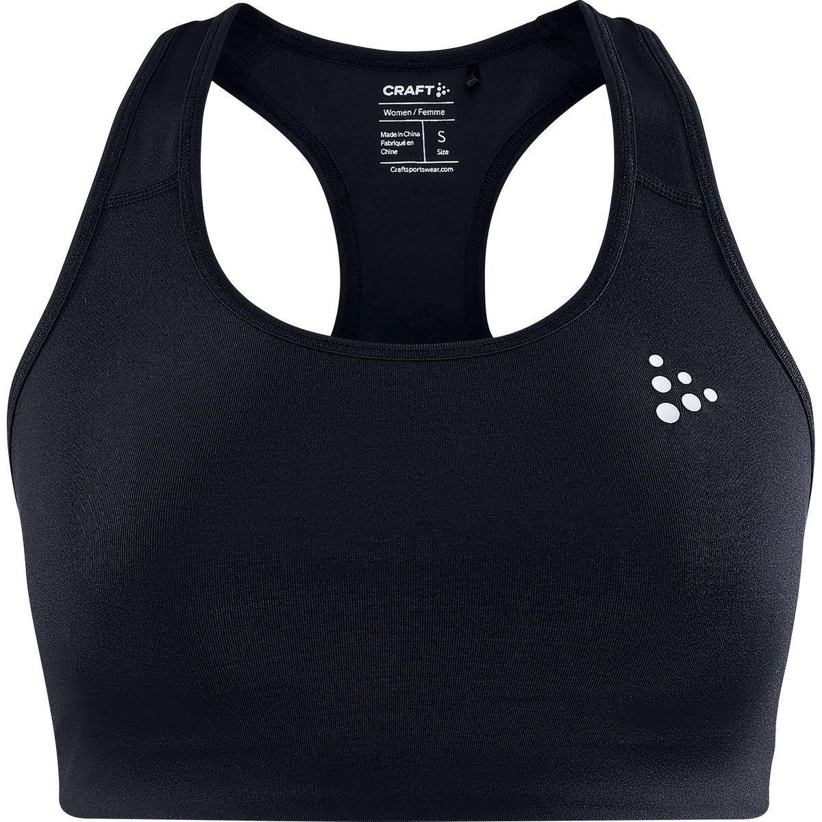Craft Training Bra Classic black (999000) S 1910758-999000-4