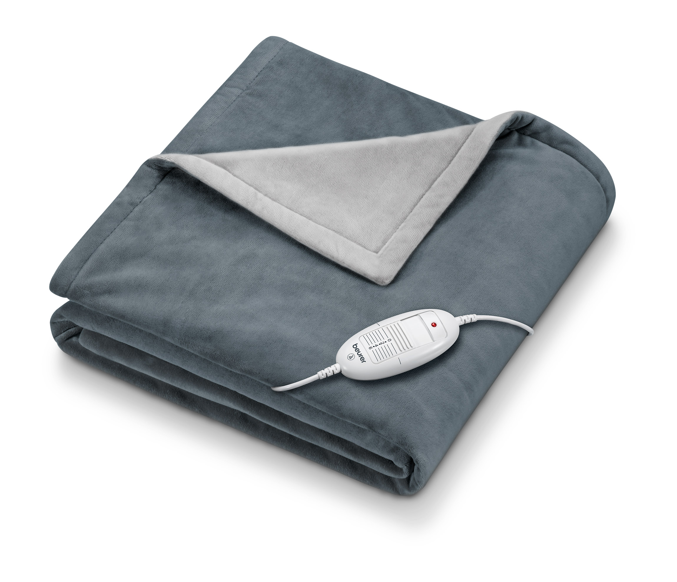 Beurer HD 75 Cosy Dark Grey Wärmedecke 42106