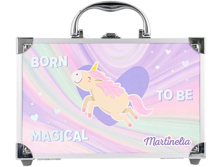 Martinelia Unicorn Perfect Traveller Glitter Case
