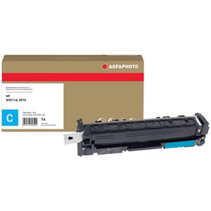 AgfaPhoto kompatibel für HP 207A, W2211A, cyan, 1250 Seiten,  Toner