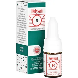 Polysan Typ R kolloidale Lösung D 9 Sanu 10 ml