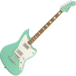 Squier Paranormal Baritone Jazzmaster HH Sea Foam Green
