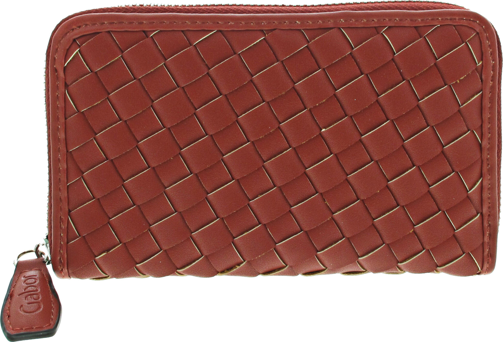 Gabor Emilia medium zip wallet henna 1 k.A.