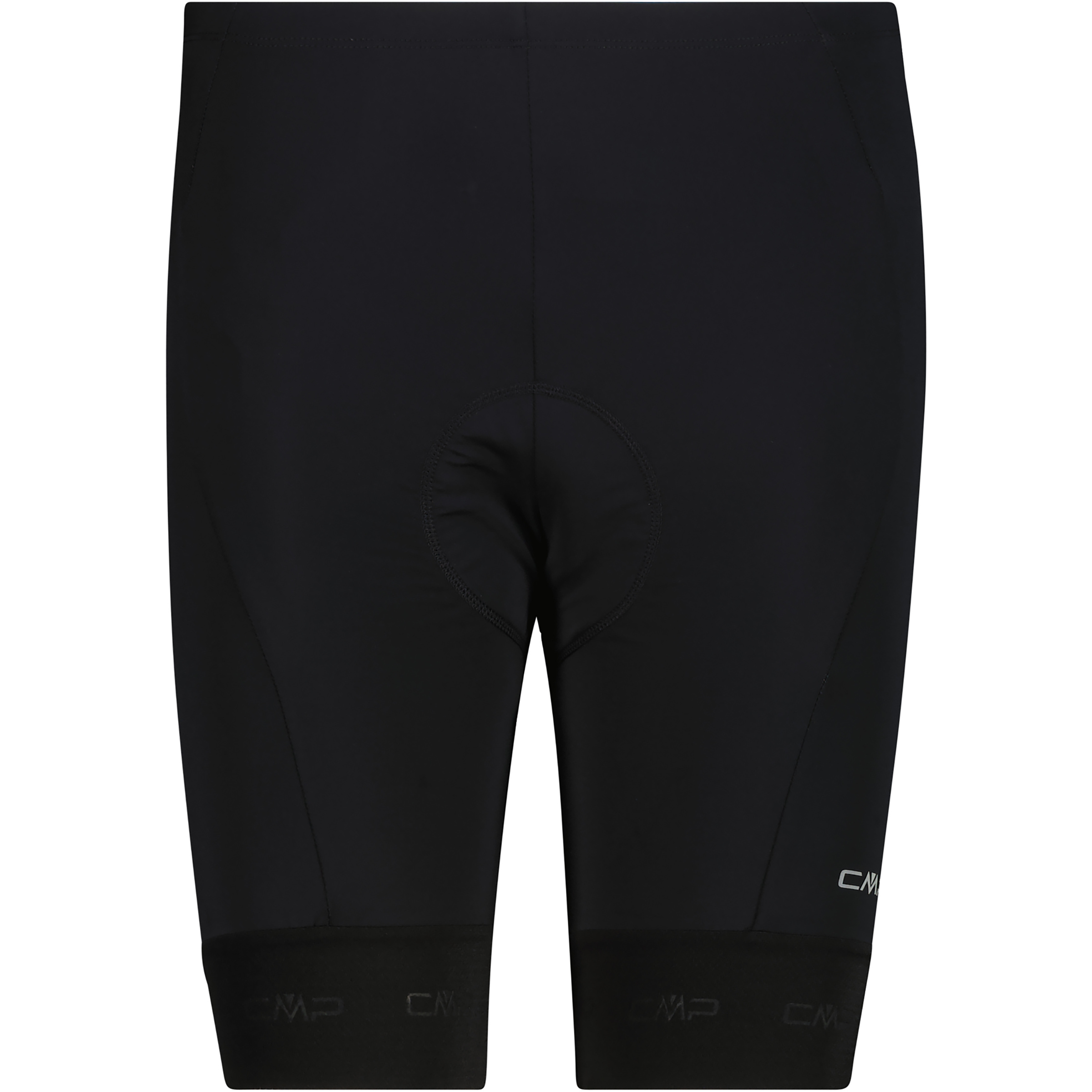 CMP Radhose kuzr Damen Fahrradhose schwarz Größe XS Gravel | Rennrad Elastisch