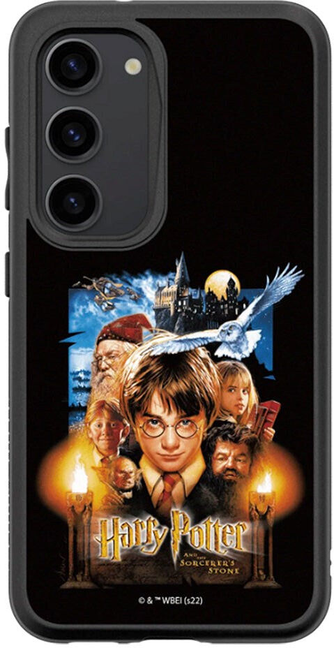 Samsung Galaxy S23 RhinoShield SolidSuit Håndværker Cover m. Harry Potter - The Sorcerer's Stone