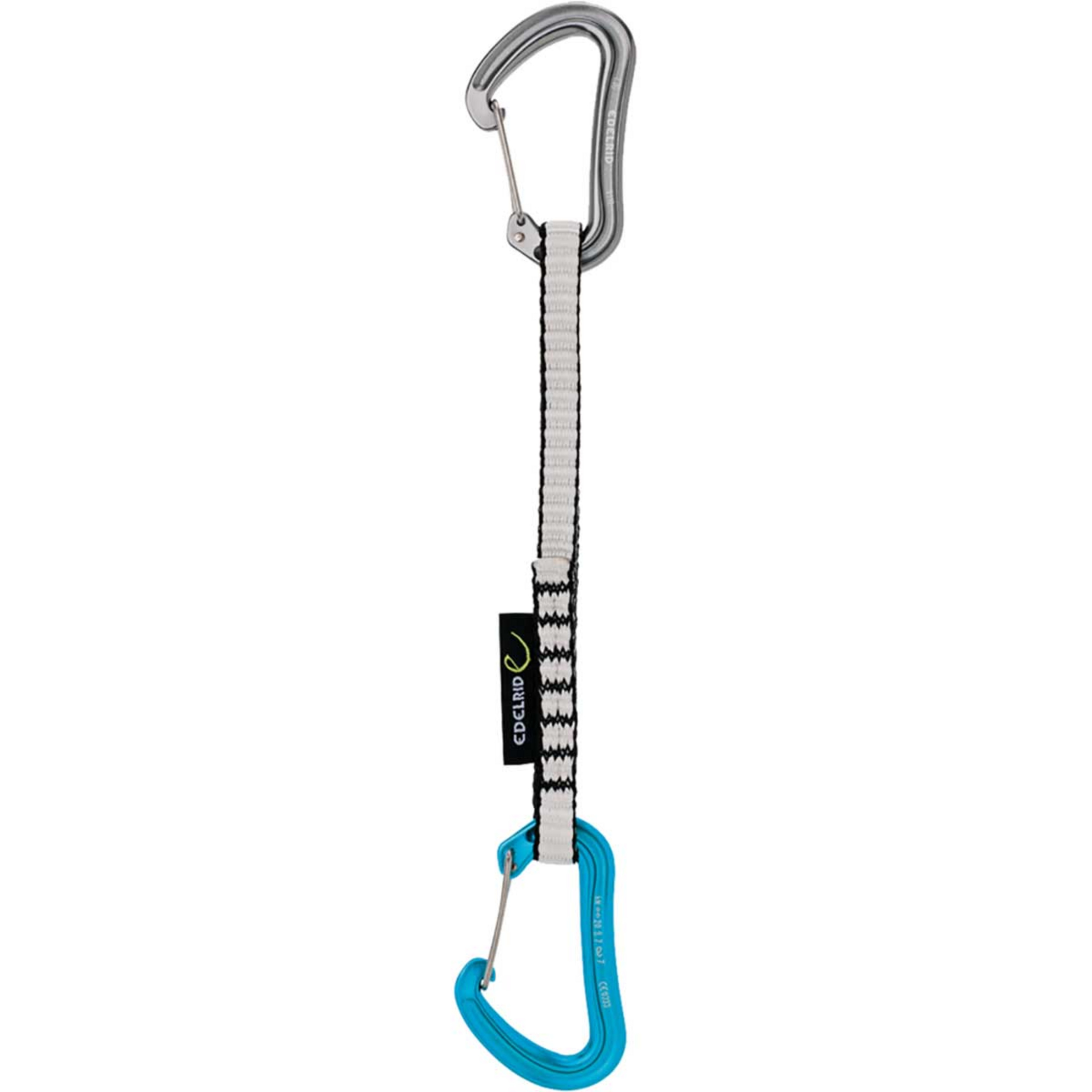 Edelrid Nineteen G Express Set Express-Sets blau Größe 18cm Alpinklettern