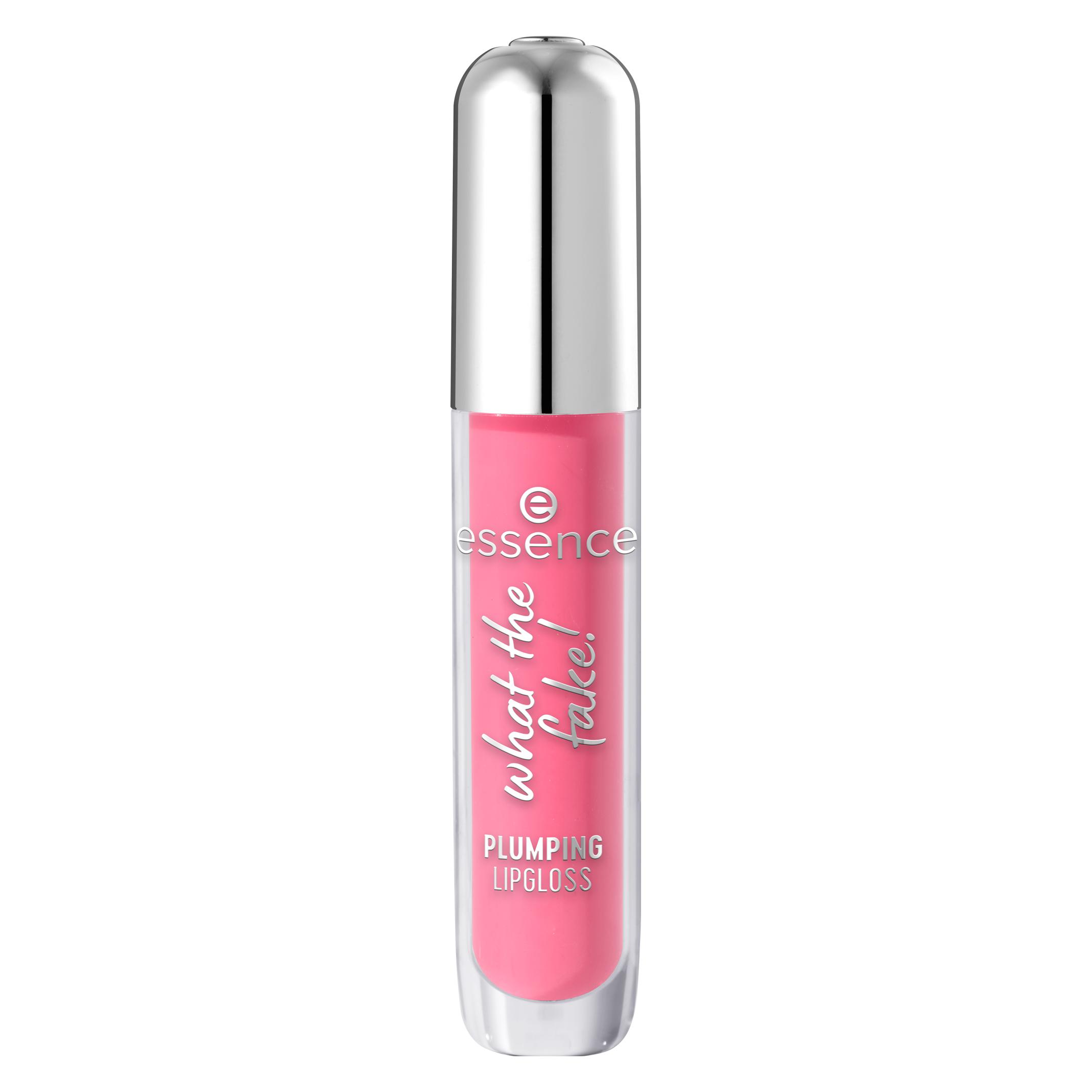 essence what the fake! PLUMPING LIPGLOSS (102 Pink About It) (cosnova GmbH)
