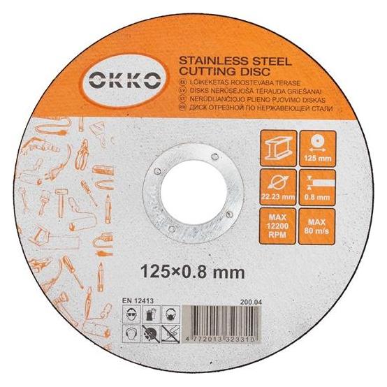 Okko CUTTING DISCS 125X0.8 (41399658)