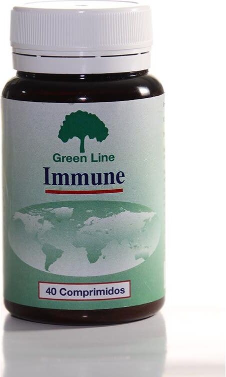 Green Line Inmune 40comp