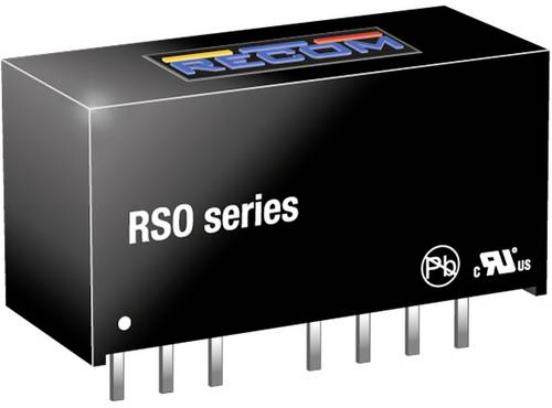 RECOM RSO-0505S DC/DC-Wandler, Print 200mA 1W Anzahl Ausgänge: 1 x Inhalt 1St.