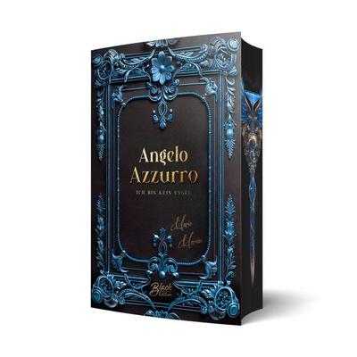 Angelo Azzurro, Taschenbuch von Marie Marvin, Black Edition, 978-3-9894284-9-2