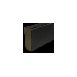 Corpet Designleiste (Abschlussleiste) - Espada Acusticwall - anthrazitschwarz