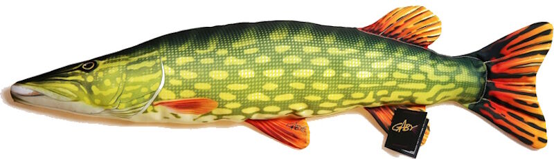 Gaby Pude Fisk-Gedde 80 Cm.