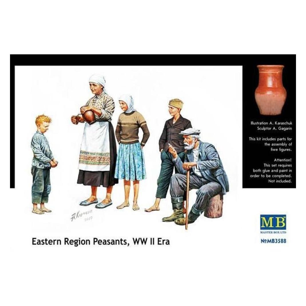 Master Box Citizenry East European WWII era (MB3588)