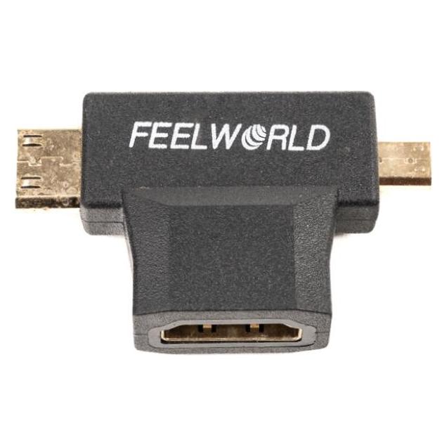 Feelworld HDMI converter to Mini HDMI & Micro HDMI (Micro HDMI, Mini HDMI) (35325822)
