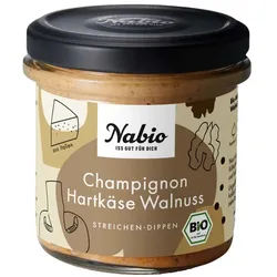 Streichen Dippen - Champignon Hartkäse Walnuss 135g