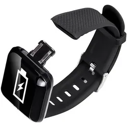 Tracer Tra T-Watch TW6 ECHO X-Schwarz (35.80 mm, ohne SIM), Smartwatch
