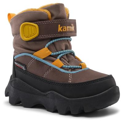 Kamik - Kid's Stance 3 - Winterschuhe 23 | EU 23 schwarz/braun