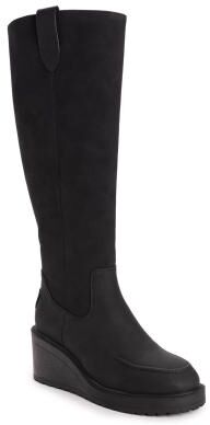 MUK LUKS Sloane Boot - Womens 6.5 Black Boot Medium