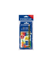 STAEDTLER Noris Club Farbstift leuchtende Farben Packung mit 12 144 Set (61 SET6)