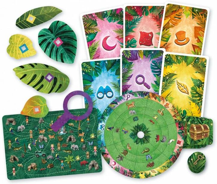 iello Exit Kids : La Jungle aux Enigmes