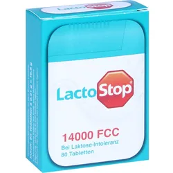 Lactostop 14000 Fcc Spender 80 ST