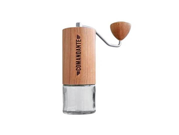 Comandante Kaffeemühle Comandante C40 MK3 Nitro Blade Kaffeemühle American Cherry