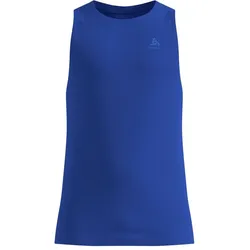 Odlo Herren Merino 160 BL Top Crew Neck Singlet blau