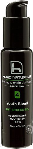 Homo Naturals Anti Stress Youth Blend Revitalizing Gel