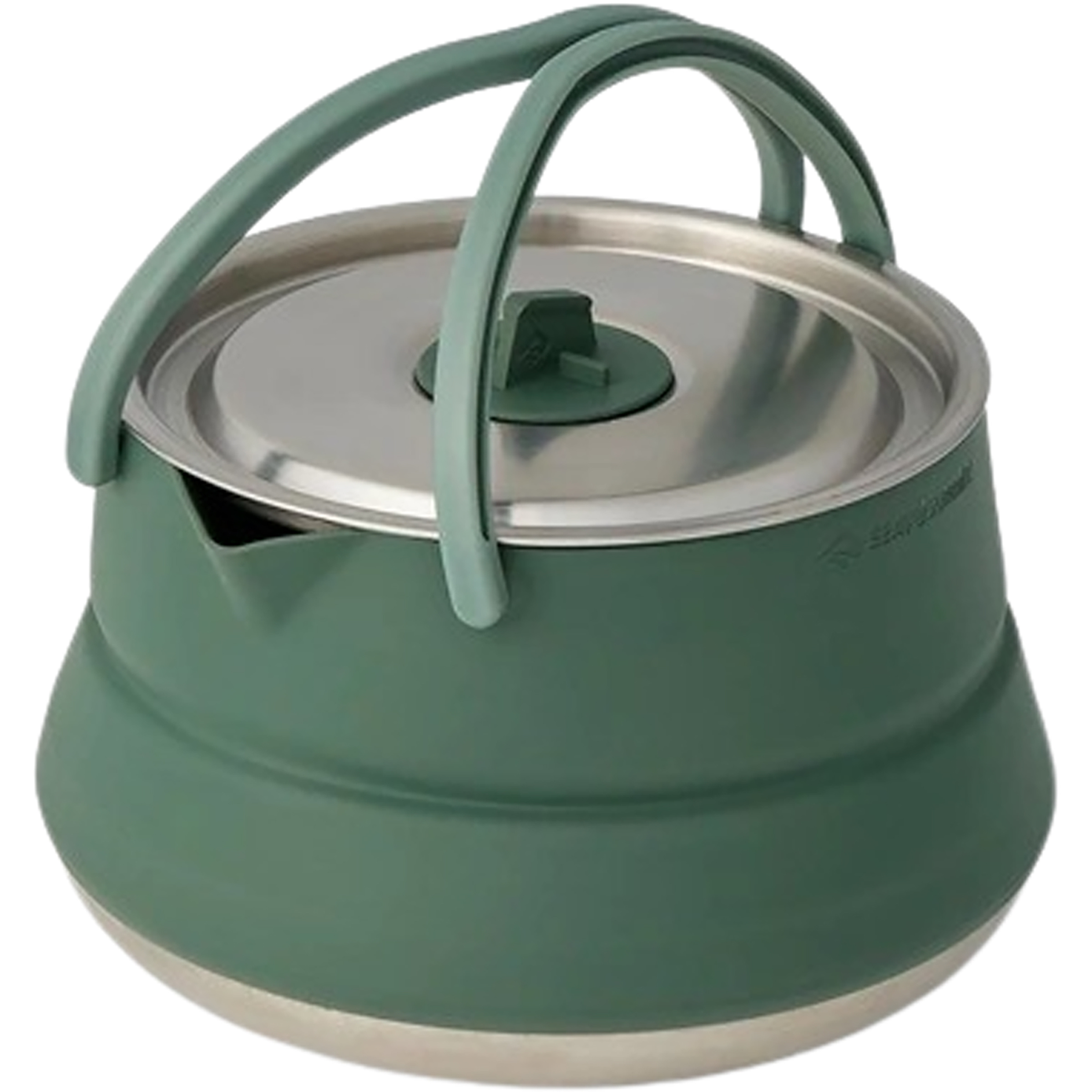 Sea to Summit Detour Stainless Steel Collapsible Kettle Topf Camping Kochgeschirr gruen Größe 1.6L Trekking