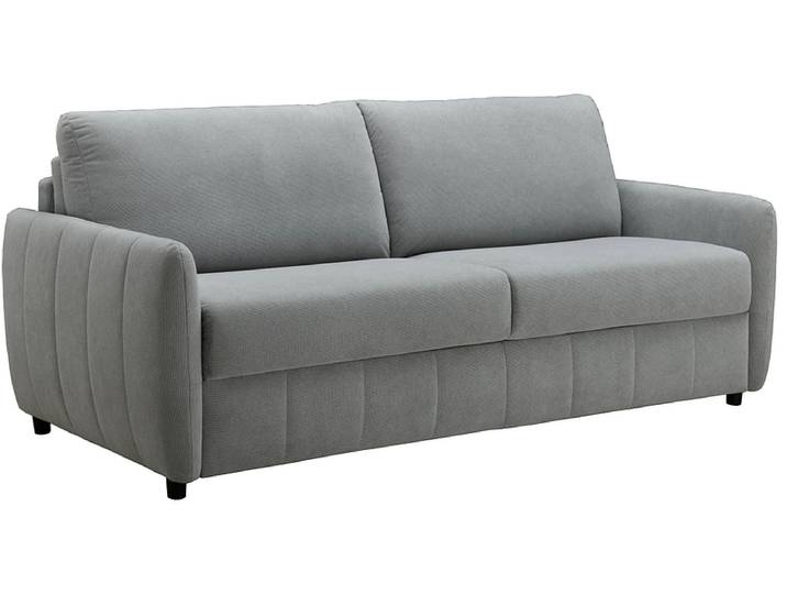 Bettsofa LAGOS Stoff grau