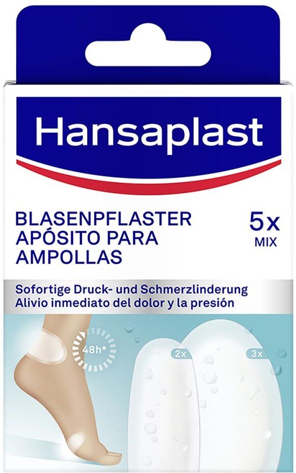 Hansaplast Blasen-pflaster Mix Pack 5stk