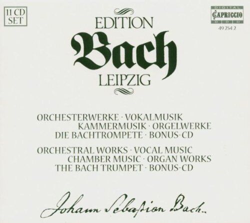 Various - Edition Bach Leipzig - Preis vom 01.10.2026 17:08:56 h