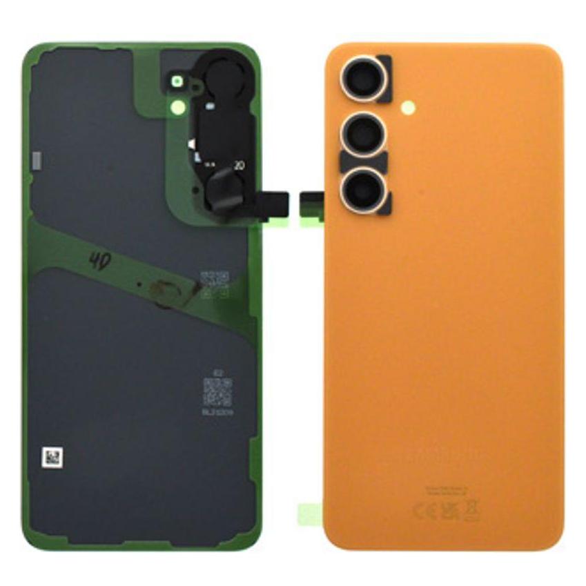 Samsung Galaxy S24+ Back Cover Original - Sandstone Orange (Samsung Galaxy S24+) (GH82-33275G)