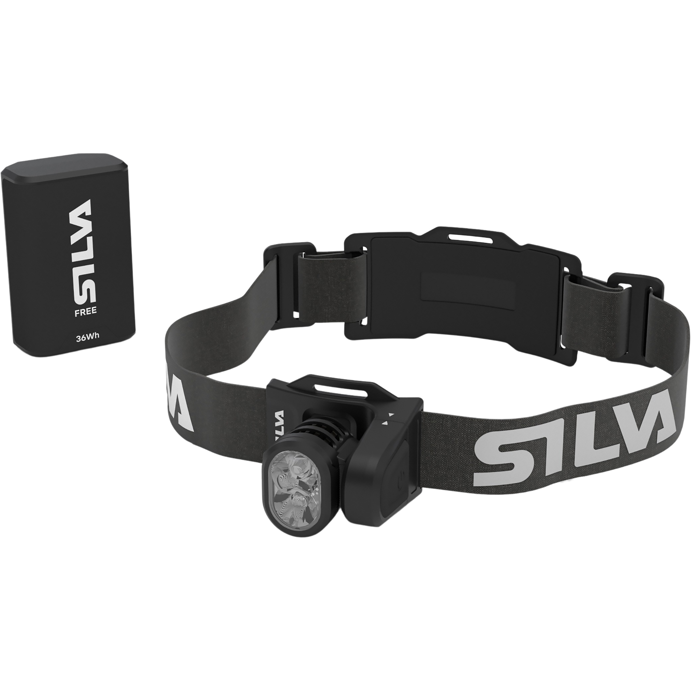 Silva Free 2000 Stirnlampe Stirnlampen schwarz Größe M-326g Batterie Trailrunning