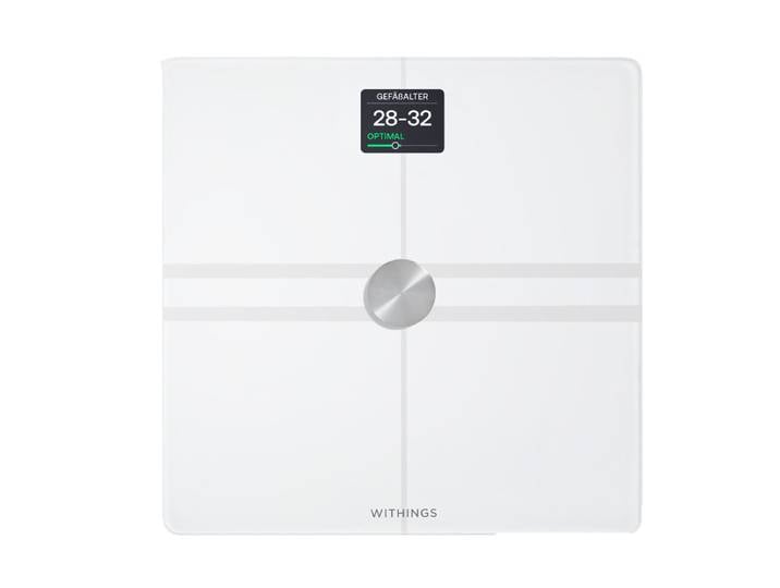Withings Body Comp Personenwaage Weiss