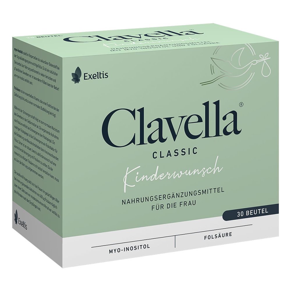 Exeltis Germany GmbH Clavella Classic Pulver Beutel 19169865