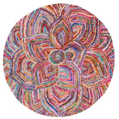SAFAVIEH Handmade Nantucket Reinhild Cotton Rug
