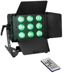 EUROLITE LED CLS-9 QCL RGB/WW 9x7W