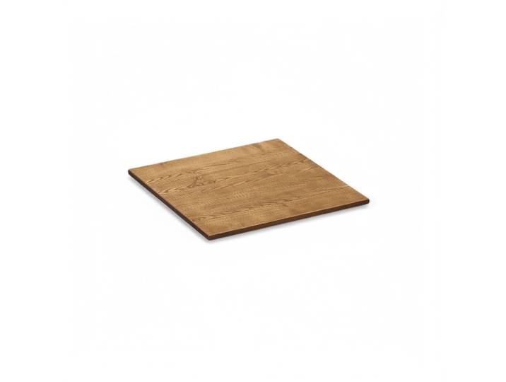 Tischplatten Echtholz Massiv 75x75 cm, Nussbaum, Neu